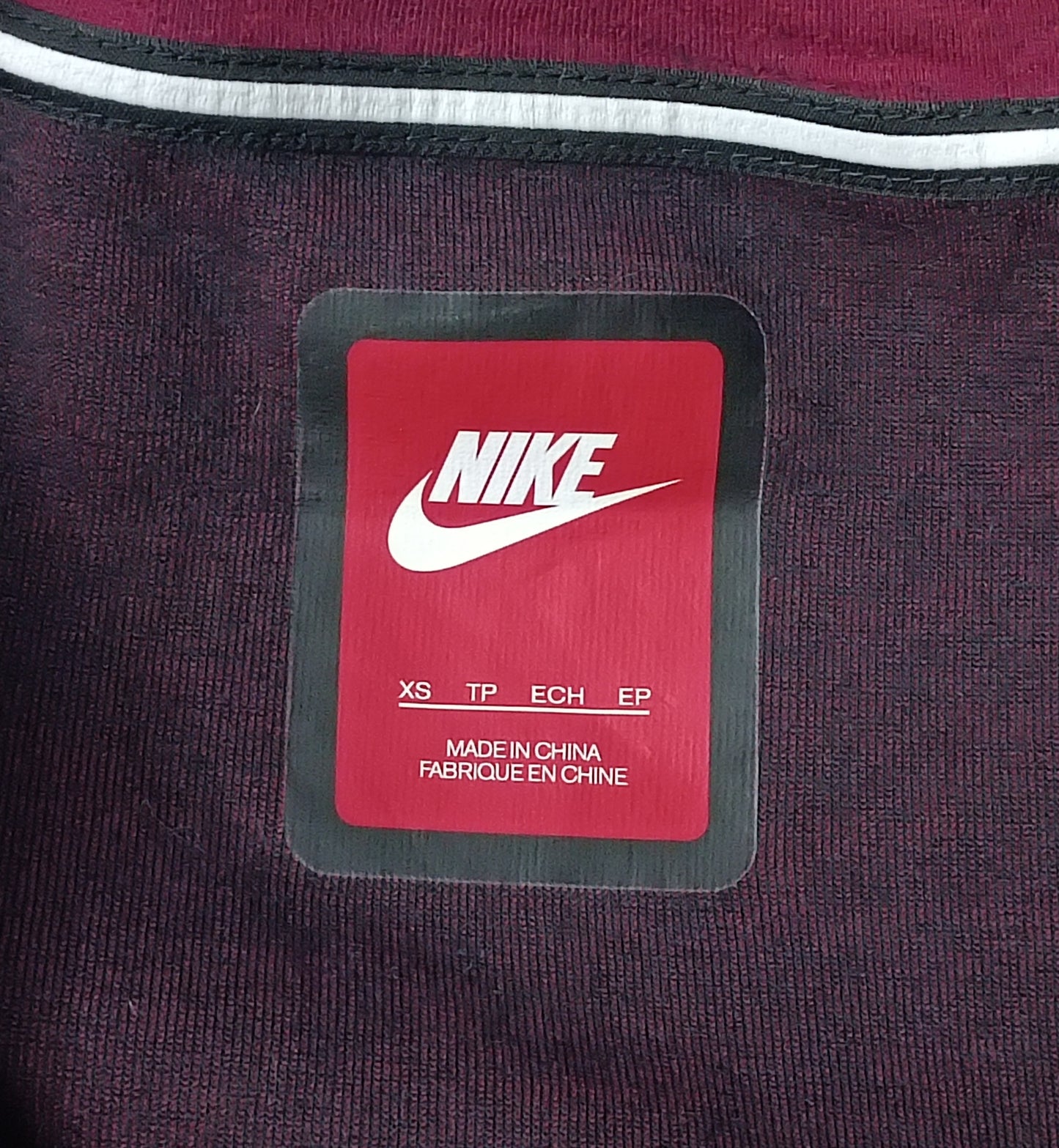 (ДАМСКО) (XS) Nike Tech Fleece Knit Cape Sweatshirt горнище