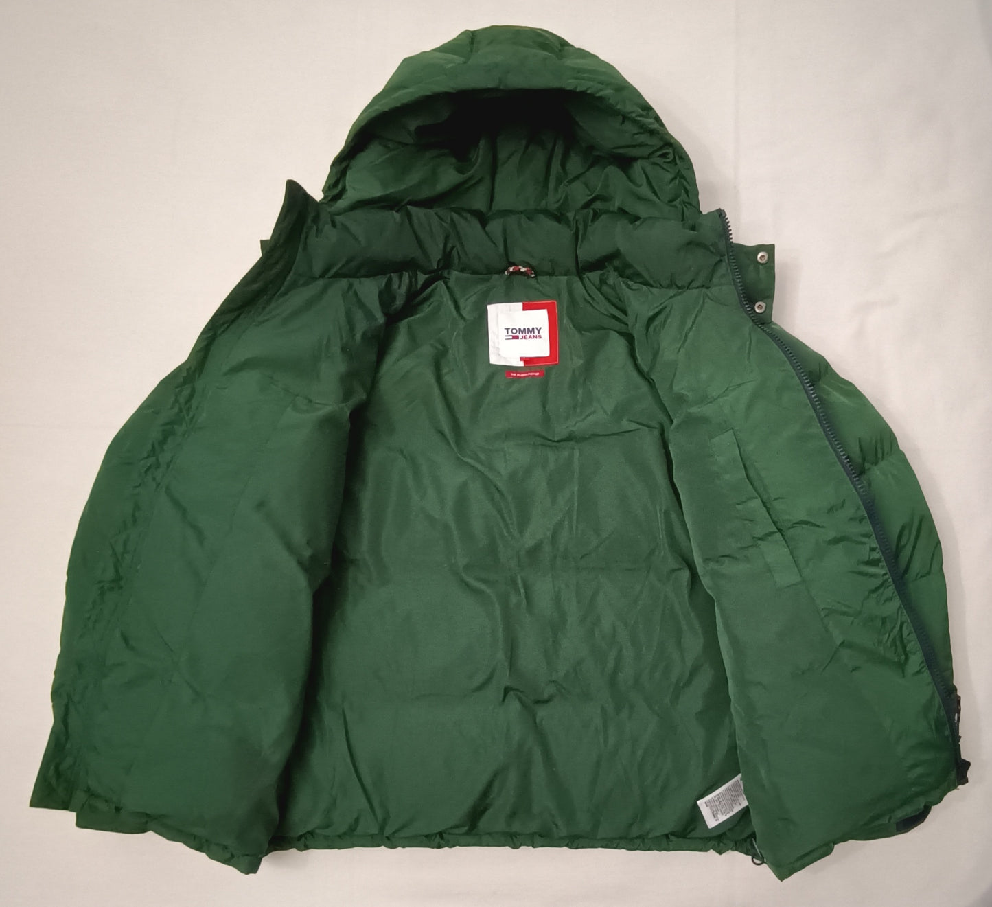 (L) Tommy Jeans Alaska Down Puffer Jacket пухено яке