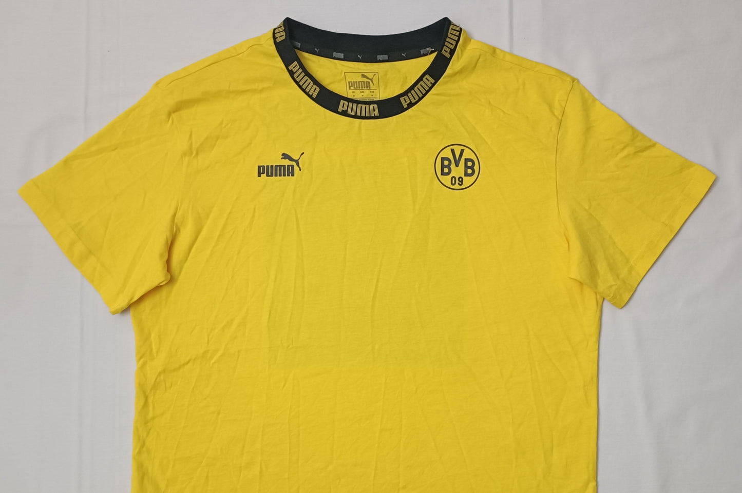 (M) Puma BVB Borussia Dortmund Shirt тениска