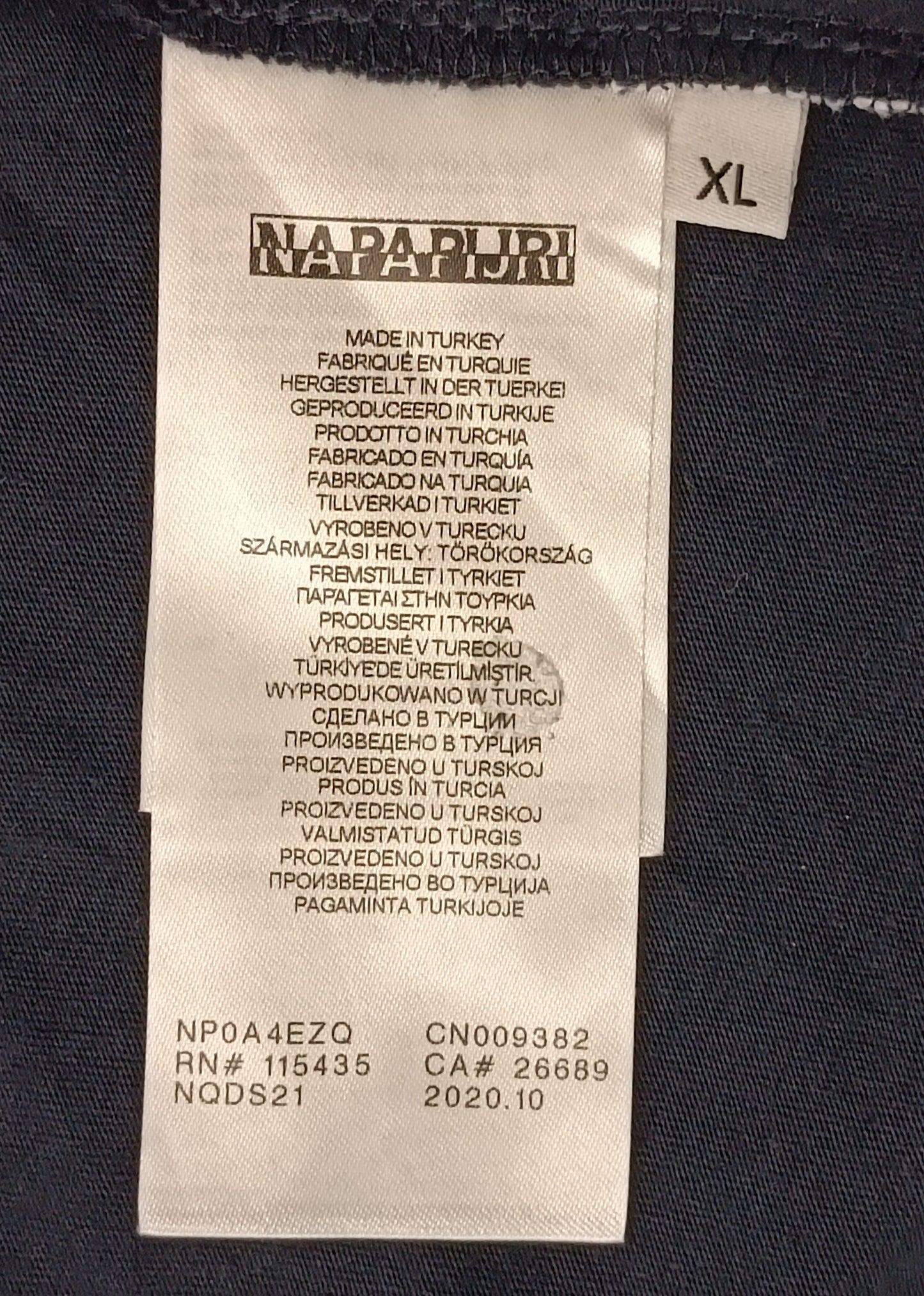(XL) Napapijri Long Sleeve блуза