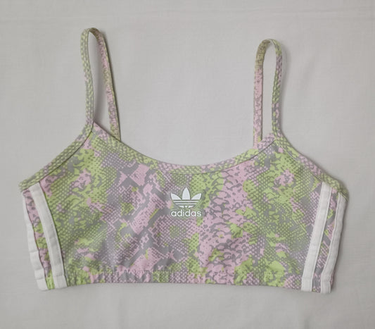 (ДАМСКО) (S) Adidas Originals Trefoil Bra бюстие