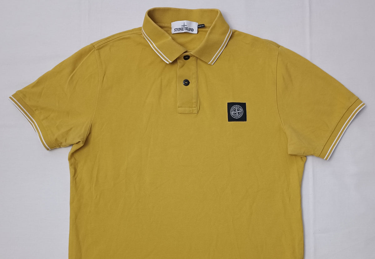 (M) Stone Island Polo Shirt тениска