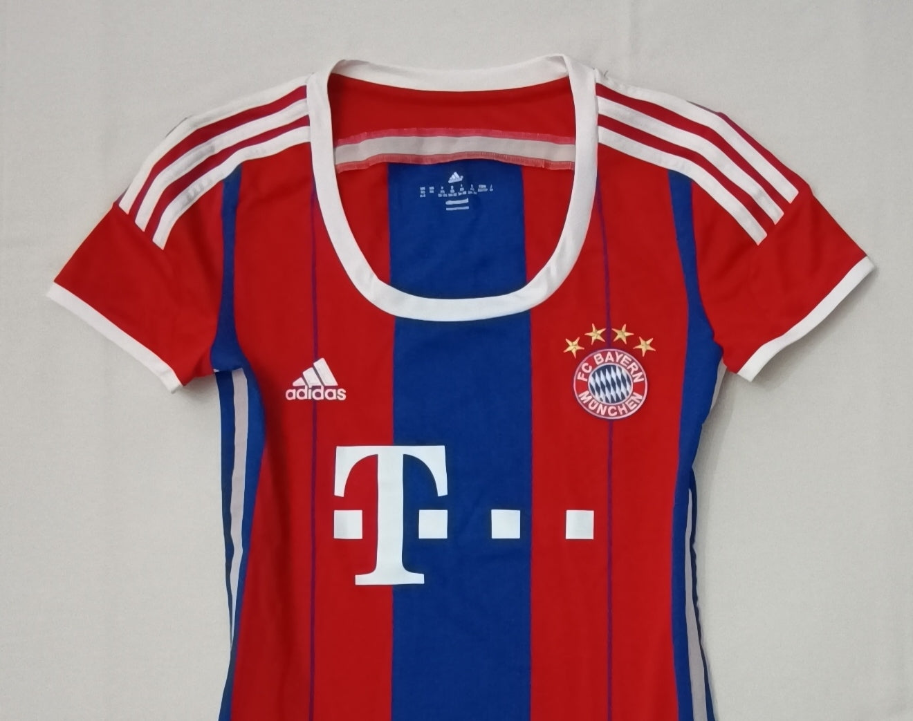 (ДАМСКО) (XS) Adidas Bayern Munchen 2014/15 Home Jersey тениска