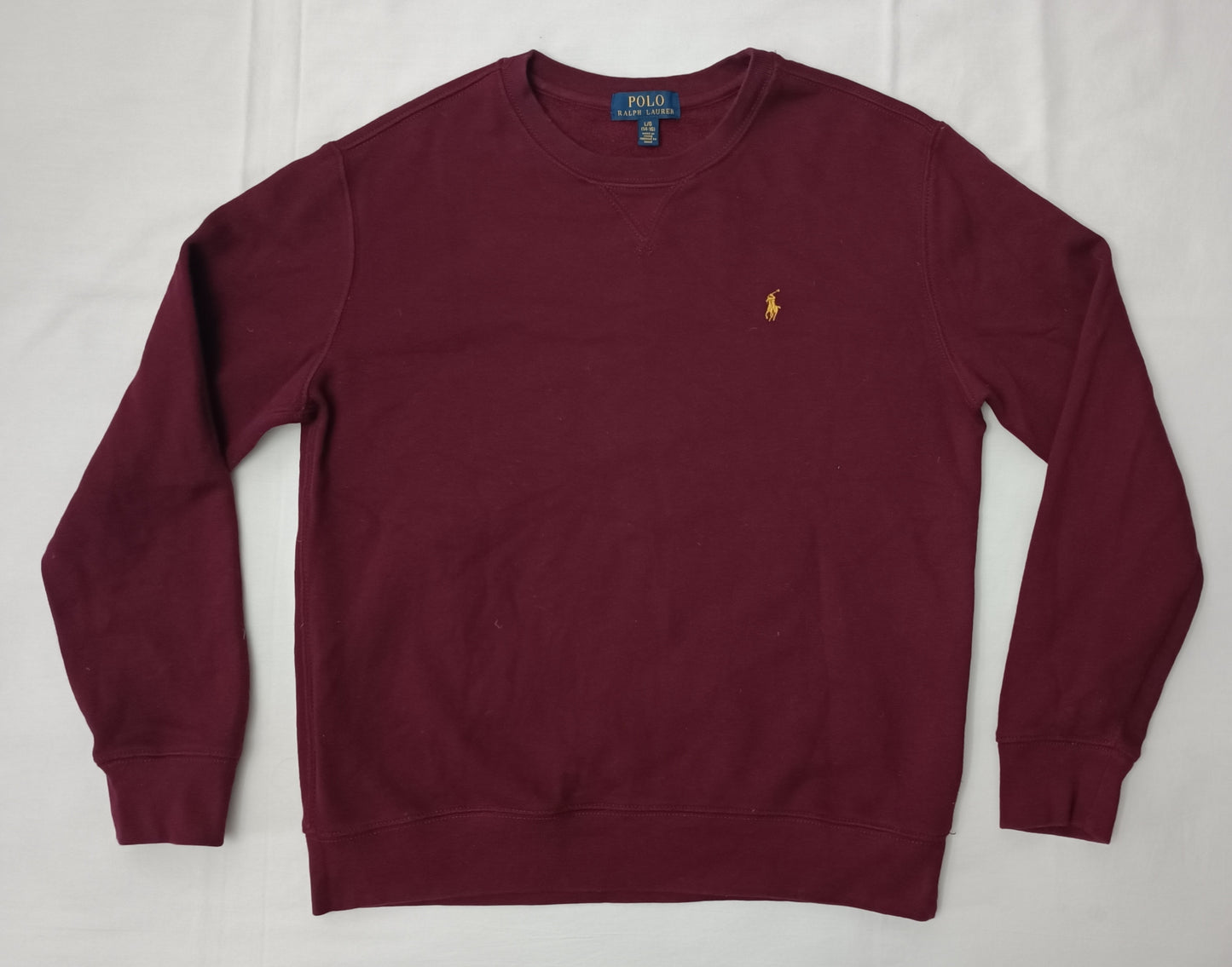 (ДЕТСКО) (Ръст 147-158см) POLO Ralph Lauren Sweatshirt горнище