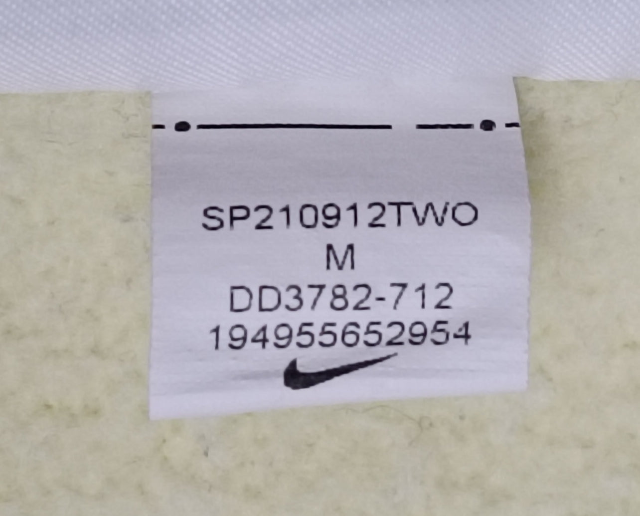 (ДЕТСКО) (Ръст 137-146см) Nike Sportswear Fleece Sweatshirt горнище