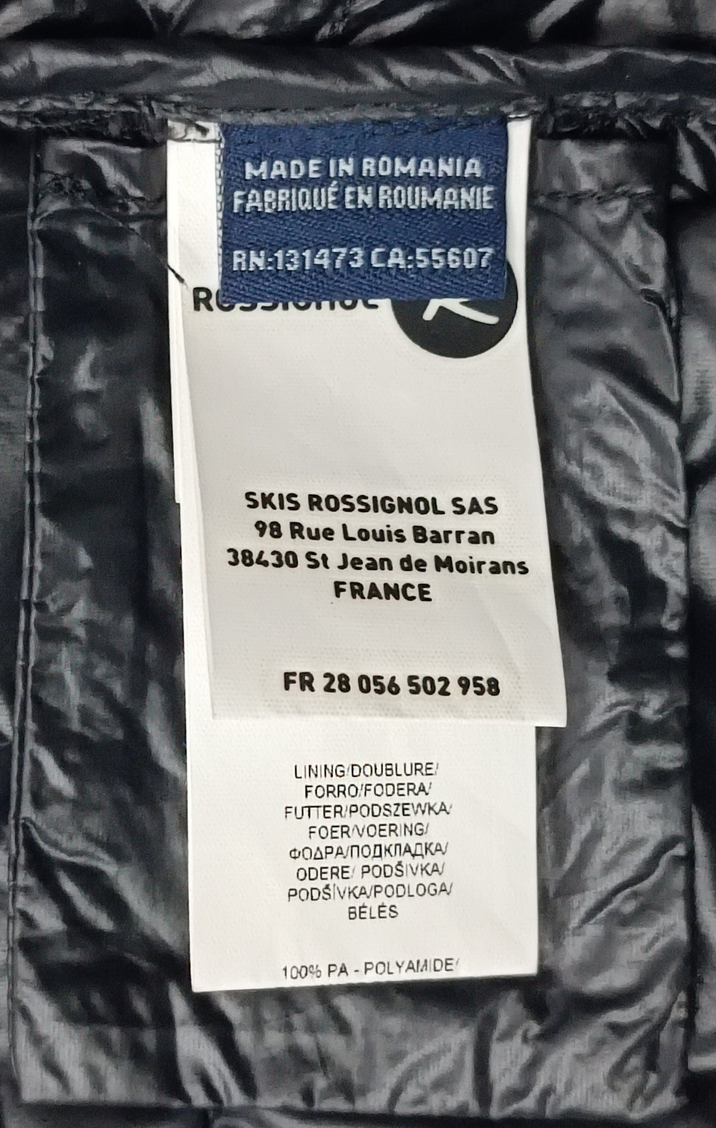 (S) Rossignol Down Jacket пухен яке