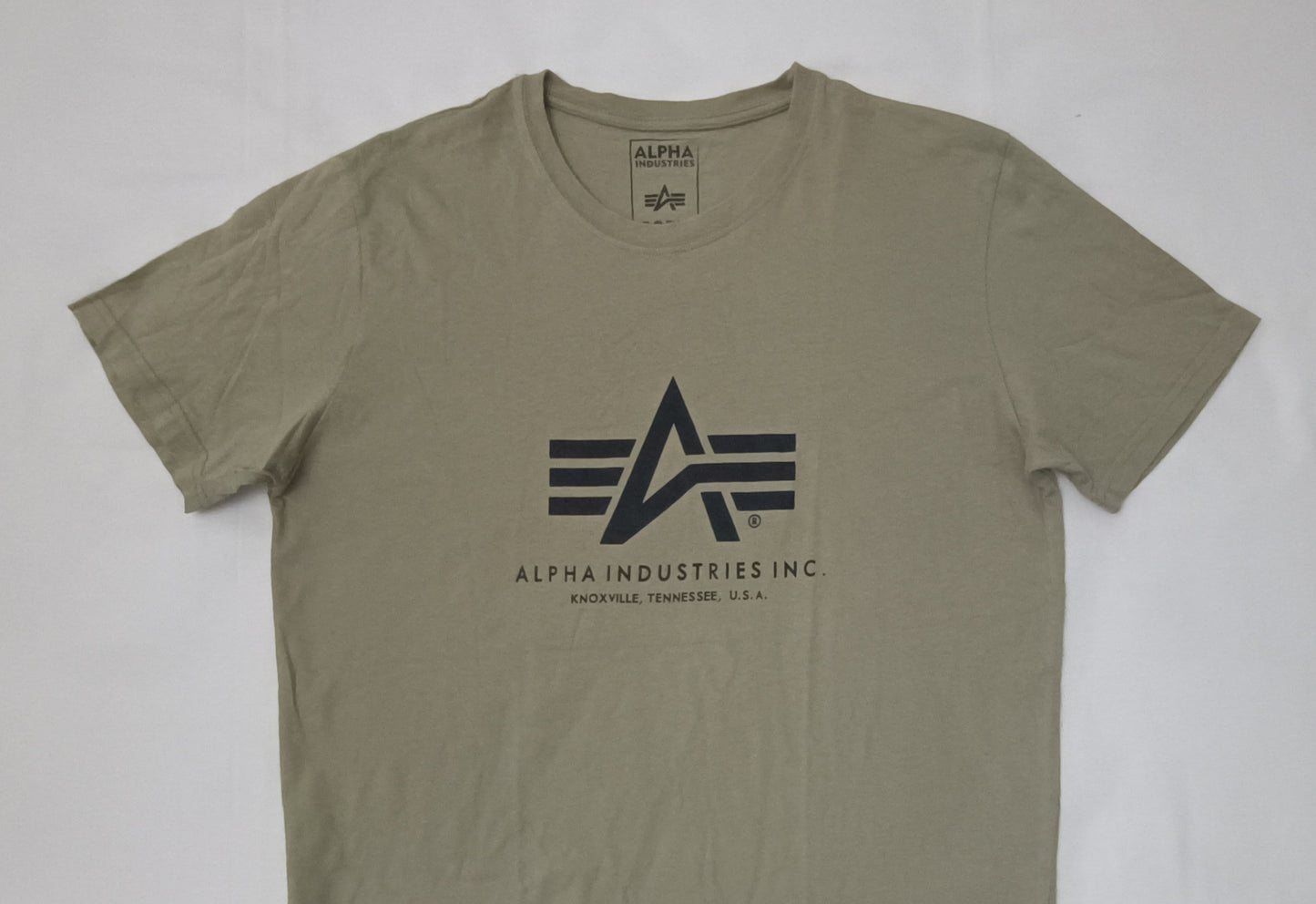 (L) Alpha Industries Tee тениска