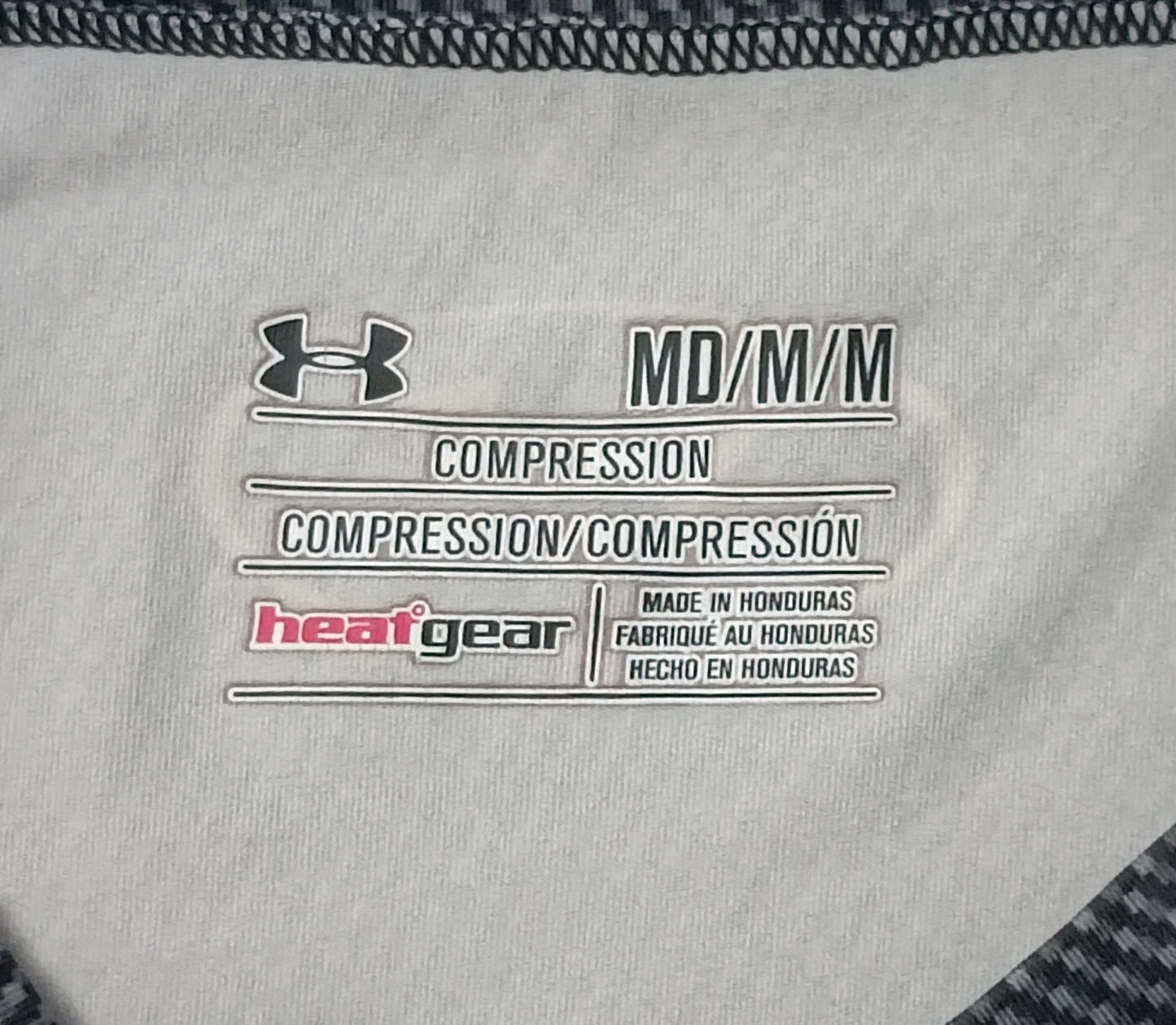 (M) Under Armour UA Compression Tee тениска