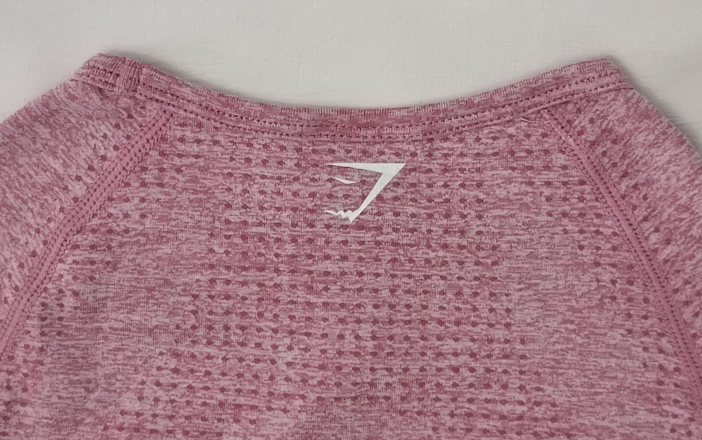 (ДАМСКО) (XS) Gymshark Seamless Long Sleeve Top блуза