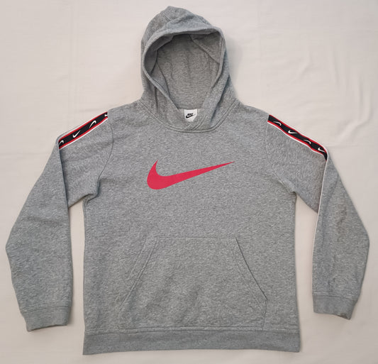 (ДЕТСКО) (Ръст 147-158см) Nike NSW Repeat Logo Hoodie горнище