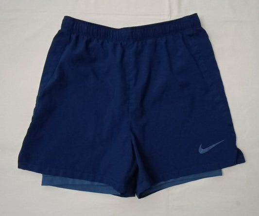 (ДЕТСКО) (Ръст 156-166см) Nike DRI-FIT 2in1 Shorts шорти с клин 2в1