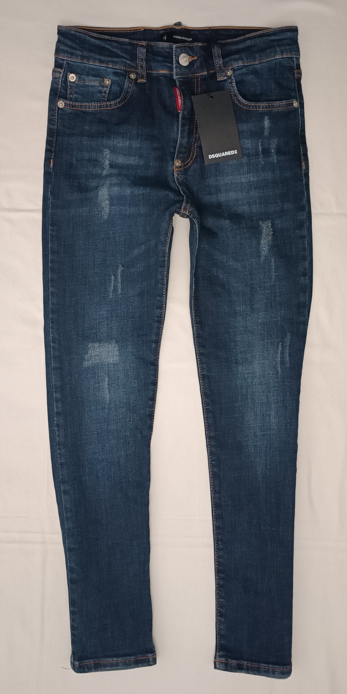 (ДЕТСКО) (Ръст 137-147см) DSQUARED2 дънки