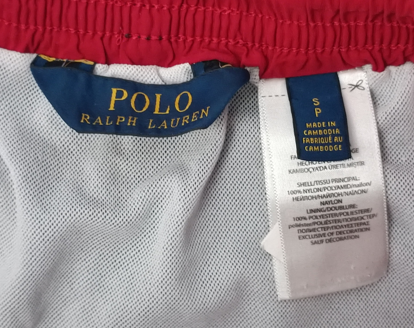 (S) POLO Ralph Lauren Swim Shorts шорти, бански