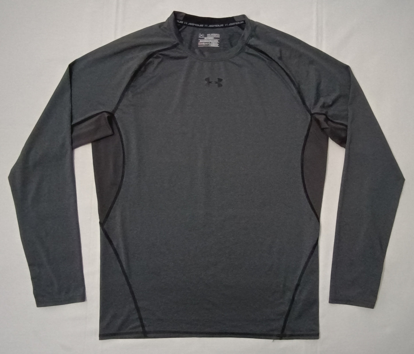 (2XL) Under Armour UA Compression Long Sleeve Top блуза