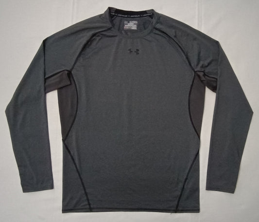(2XL) Under Armour UA Compression Long Sleeve Top блуза