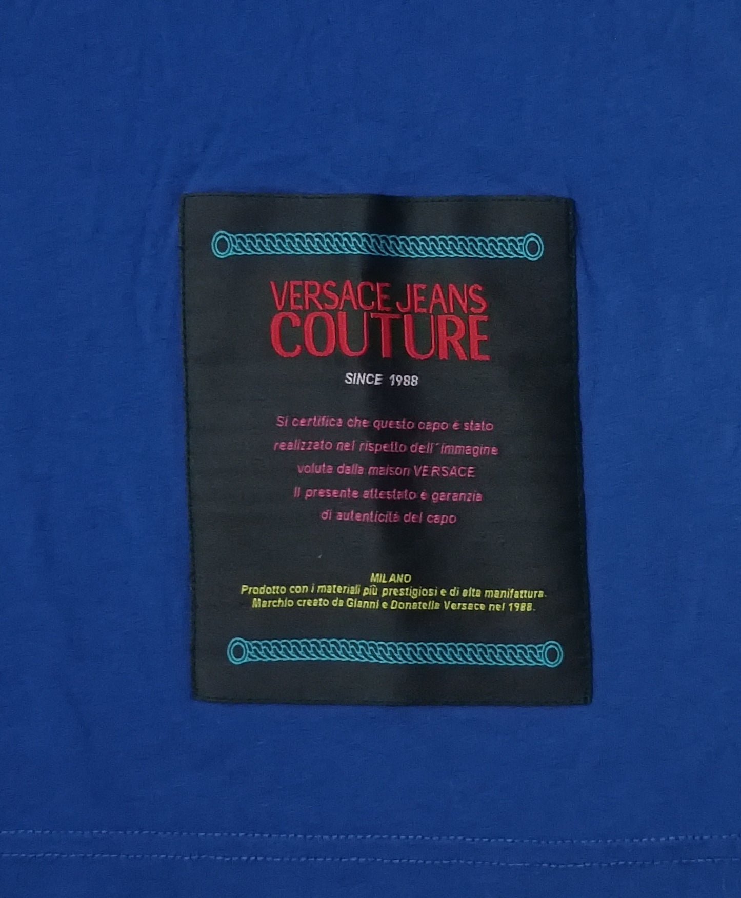 (S) Versace Jeans Shirt поло тениска