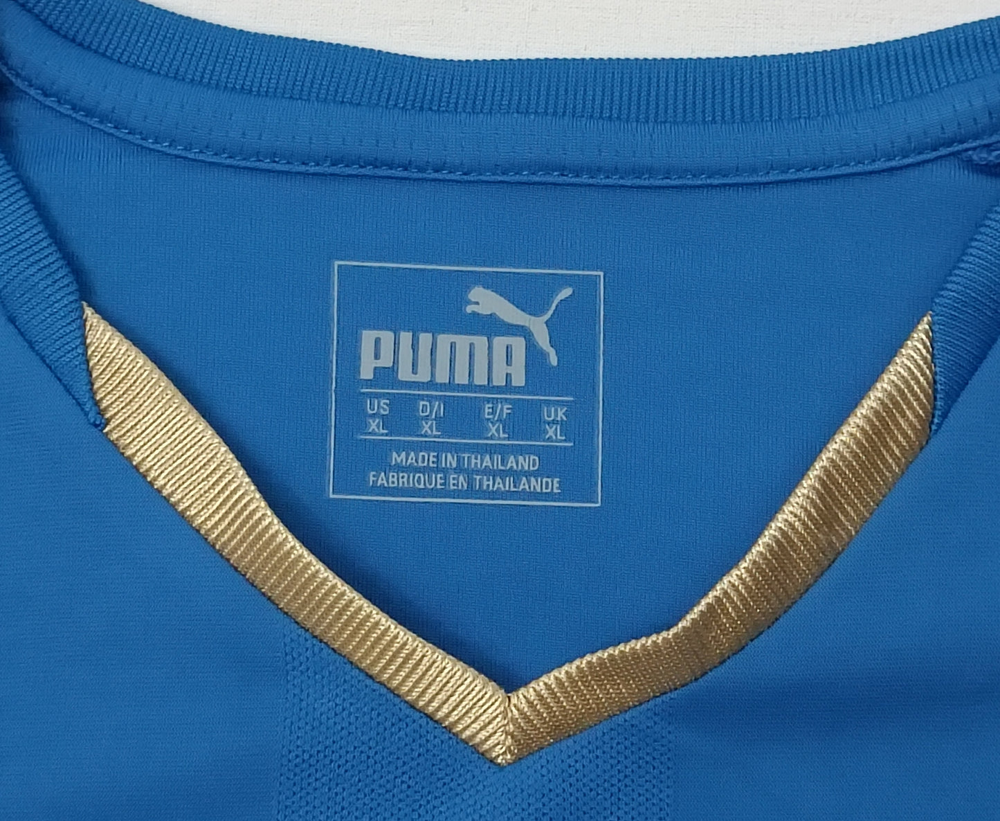 (XL) Puma Leicester City #9 Vardy 2015/16 Home Jersey тениска