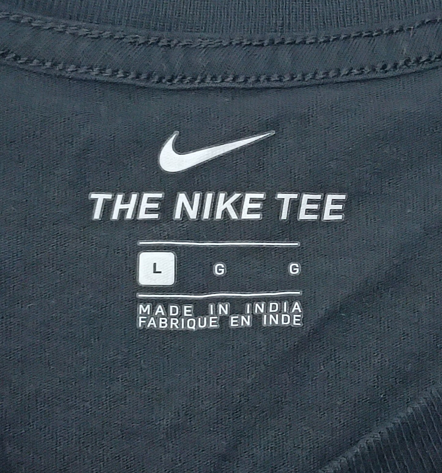 (L) Nike Sportswear Just Do It T-Shirt тениска