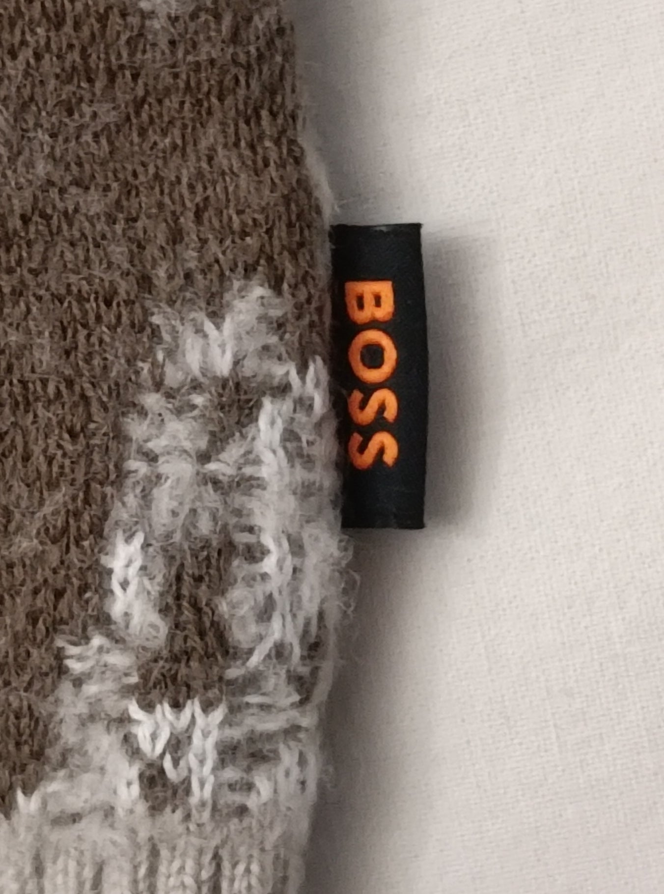(M) Boss Kalmtree Pullover пуловер