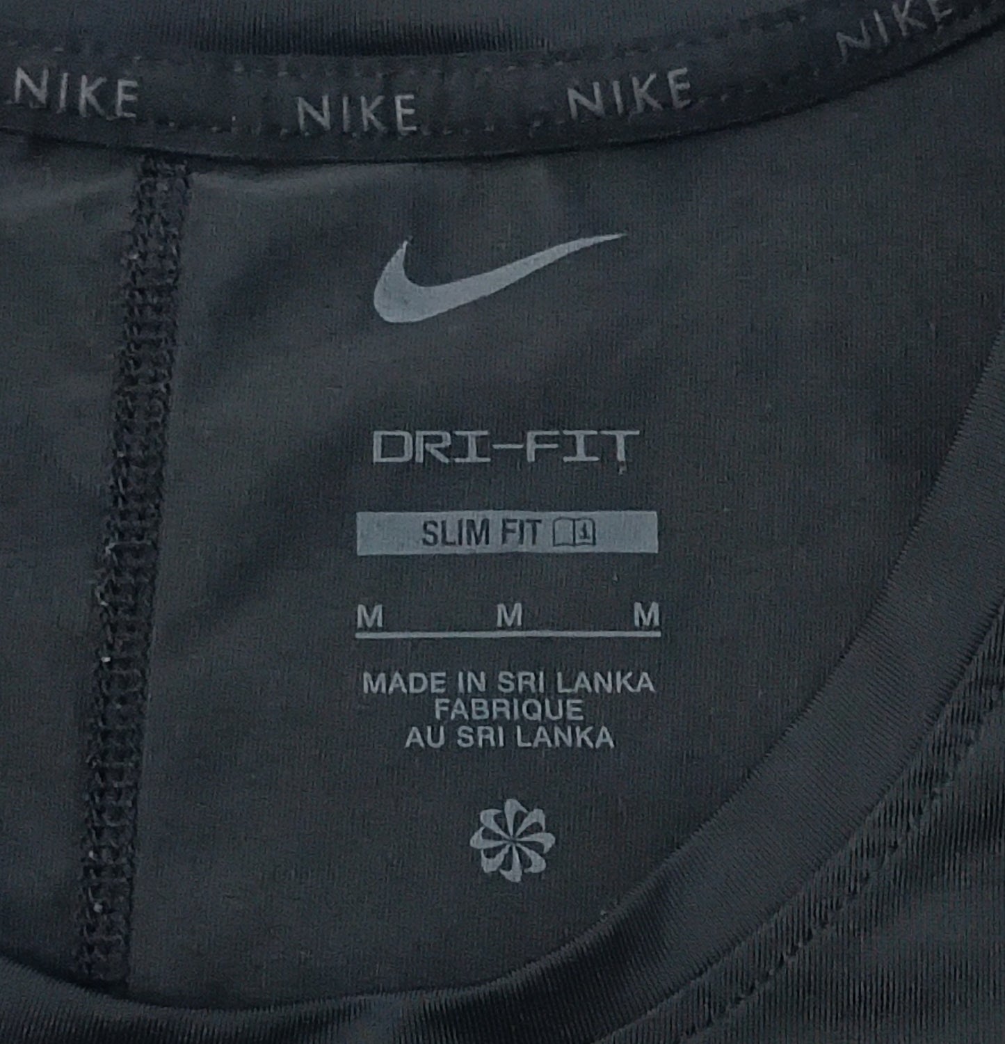 (ДАМСКО) (M) Nike DRI-FIT Tee тениска