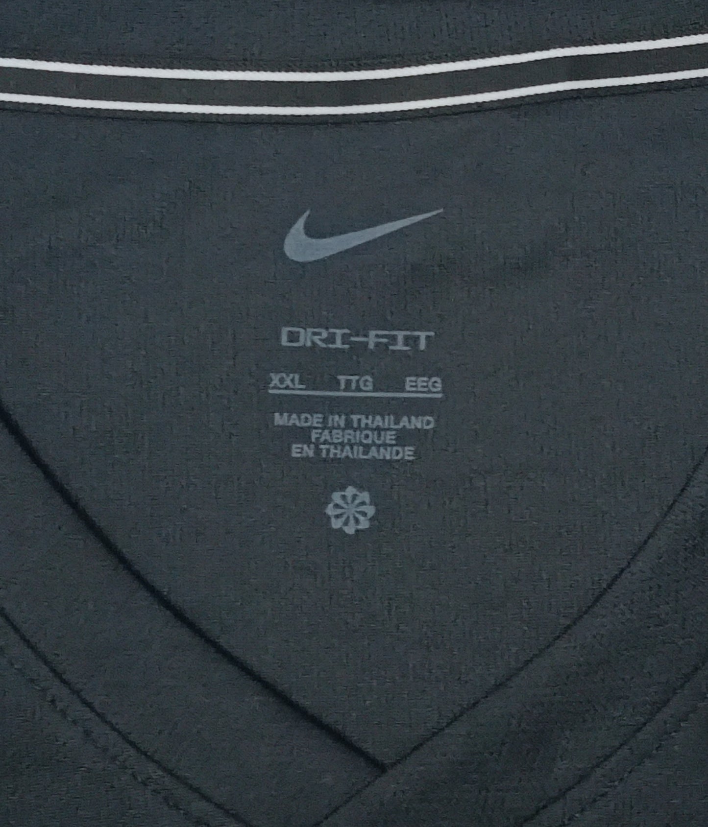 (2XL) Nike Court DRI-FIT Tee тениска