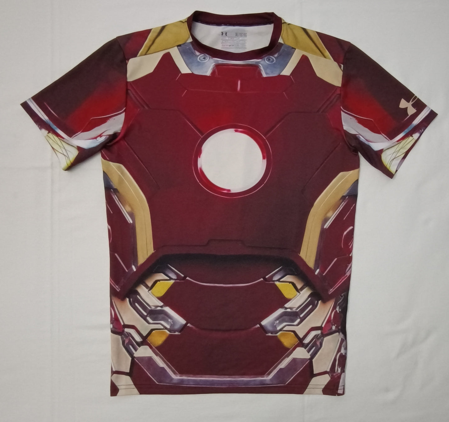 (XL) Under Armour UA Iron Man Alter Ego Compression Tee тениска