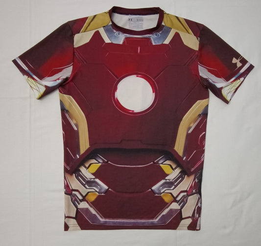 (XL) Under Armour UA Iron Man Alter Ego Compression Tee тениска