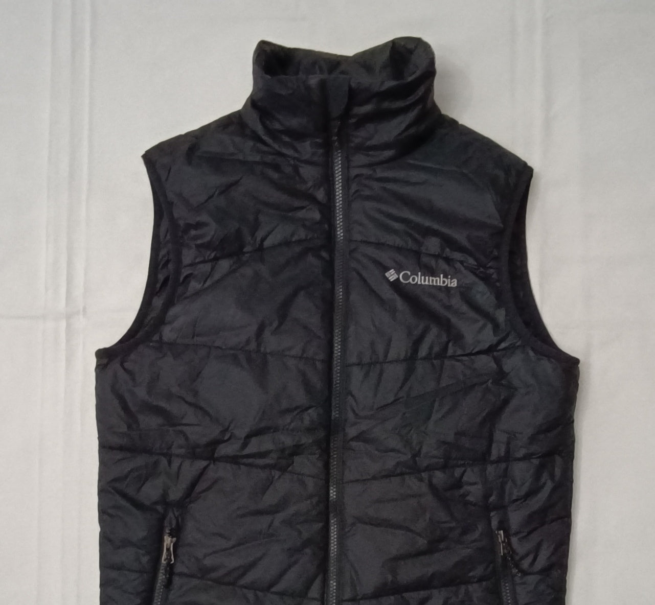 (S) Columbia Omni-Heat Vest елек