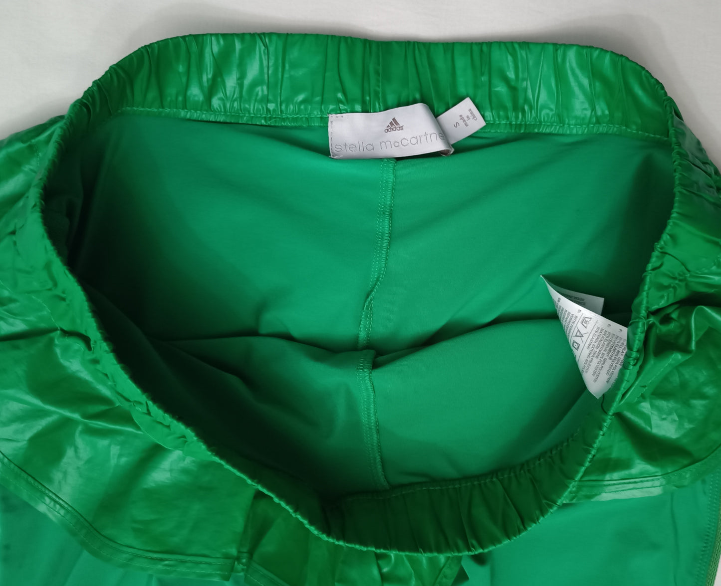 (ДАМСКО) (S) Adidas Stella McCartney 2in1 Shorts шорти с дълъг клин 2в1