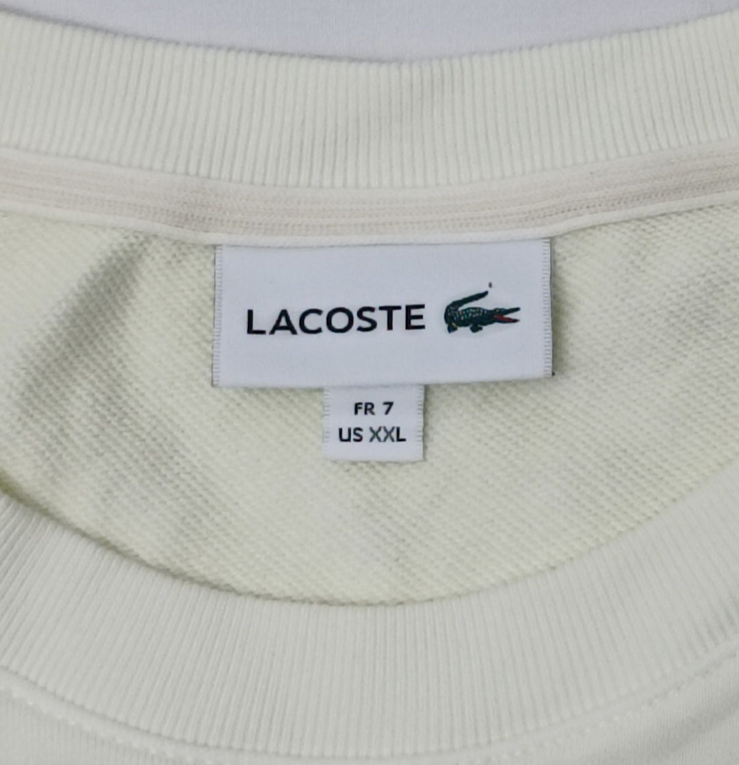 (2XL) Lacoste Big Logo Sweatshirt горнище