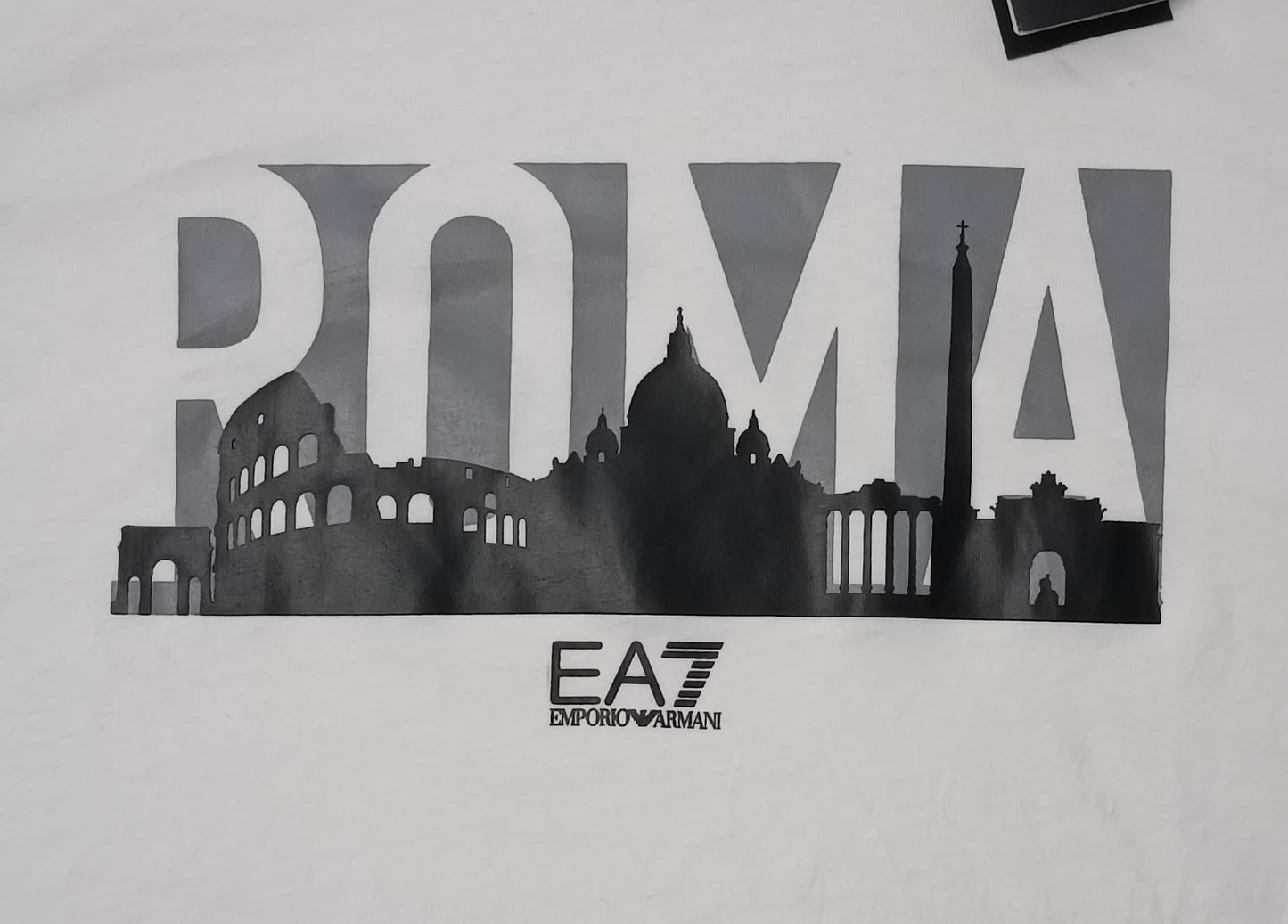(2XL) Emporio Armani EA7 Roma Shirt тениска