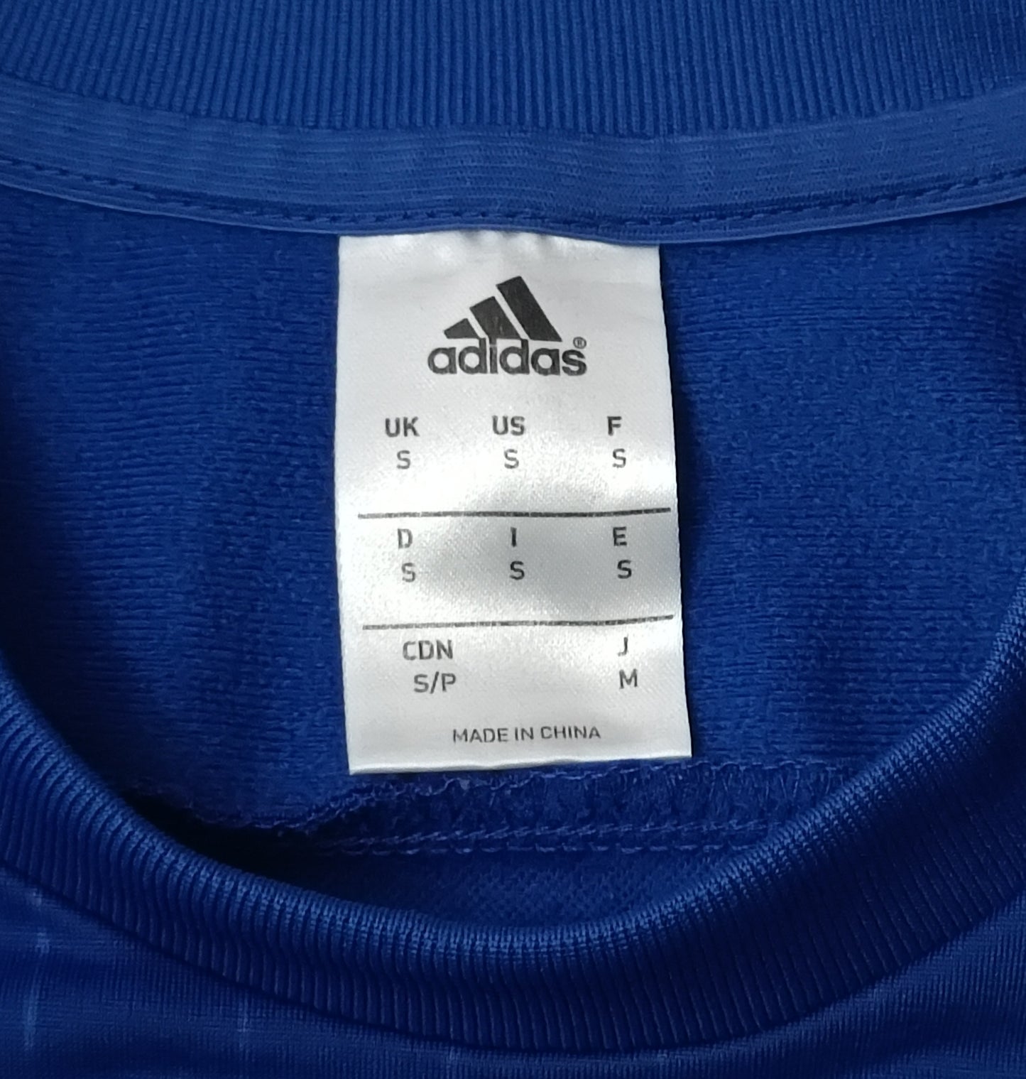 (S) Adidas Chelsea Sweatshirt горнище