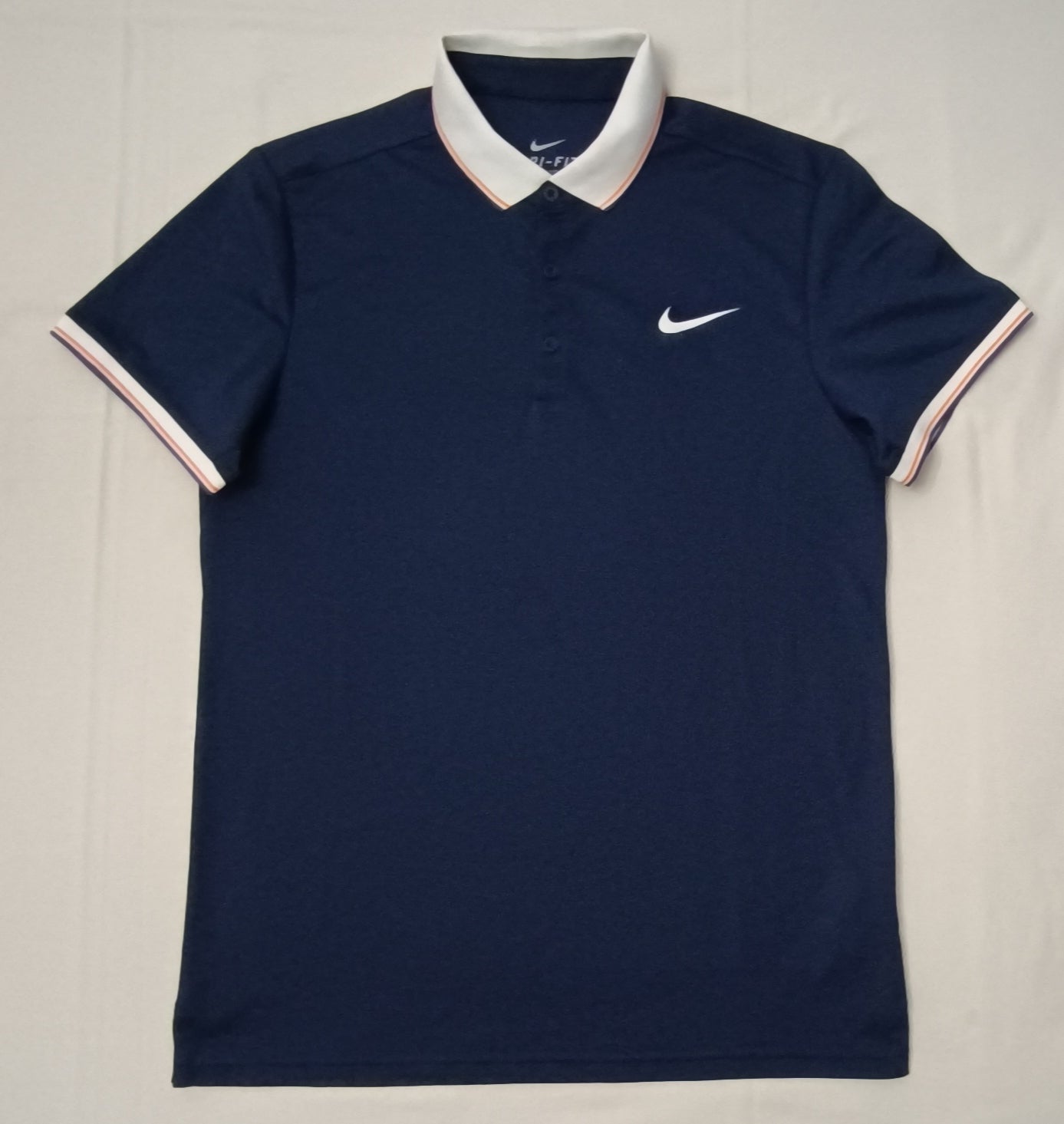(M) Nike DRI-FIT Polo Shirt тениска