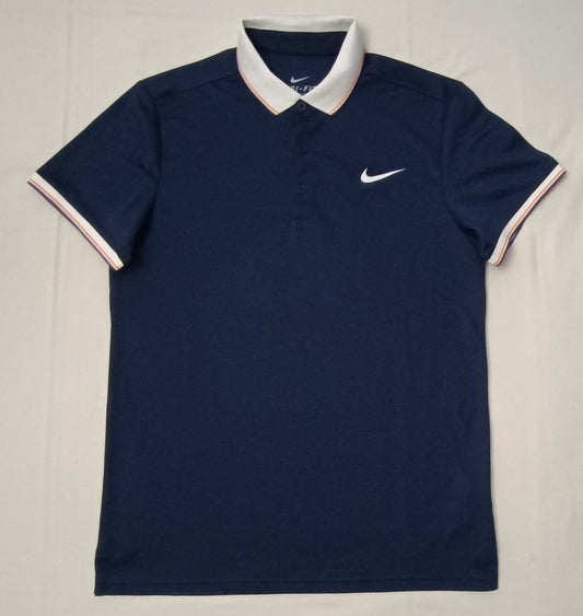(M) Nike DRI-FIT Polo Shirt тениска