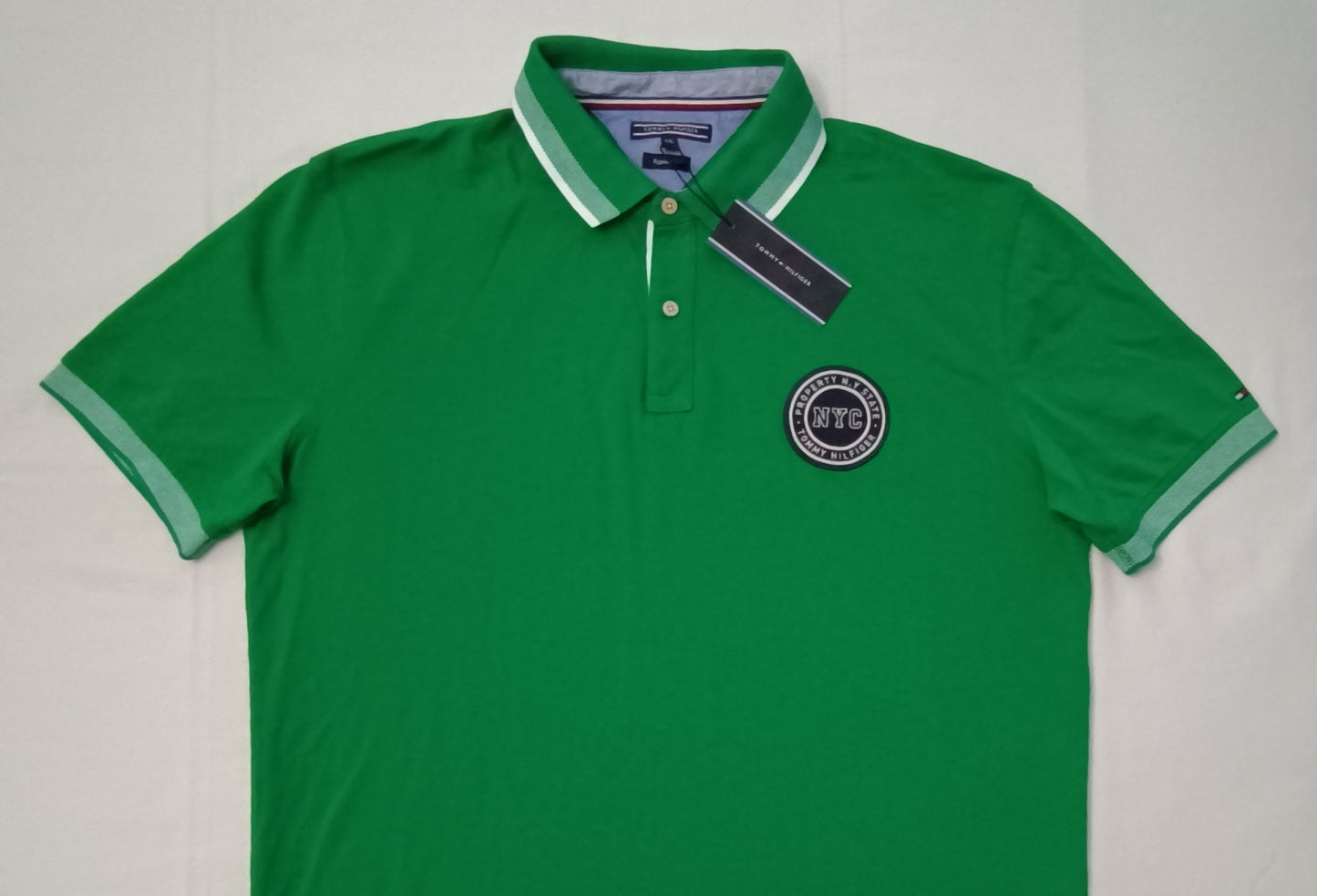(2XL) Tommy Hilfiger Polo Shirt поло тениска