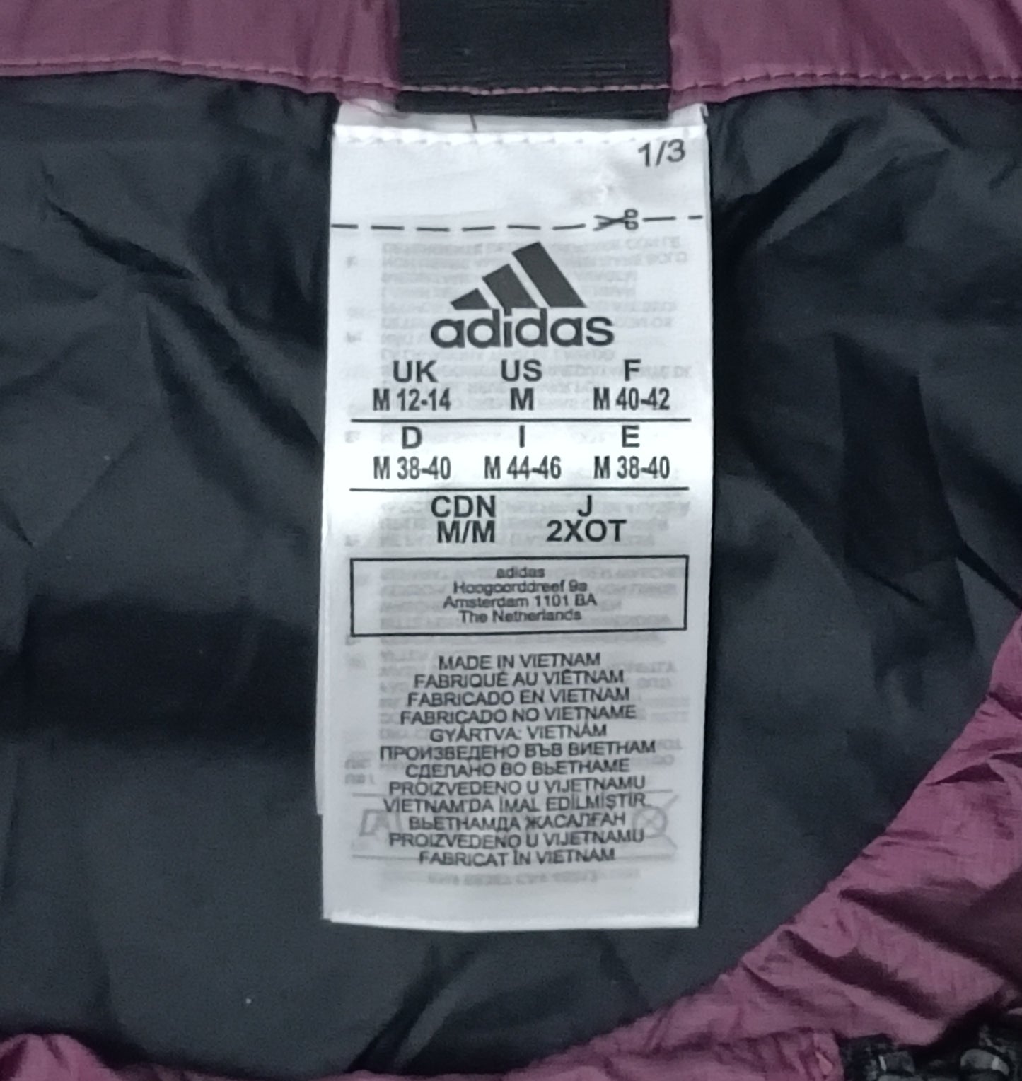 (ДАМСКО) (M) Adidas Cold.RDY Down Jacket пухено яке