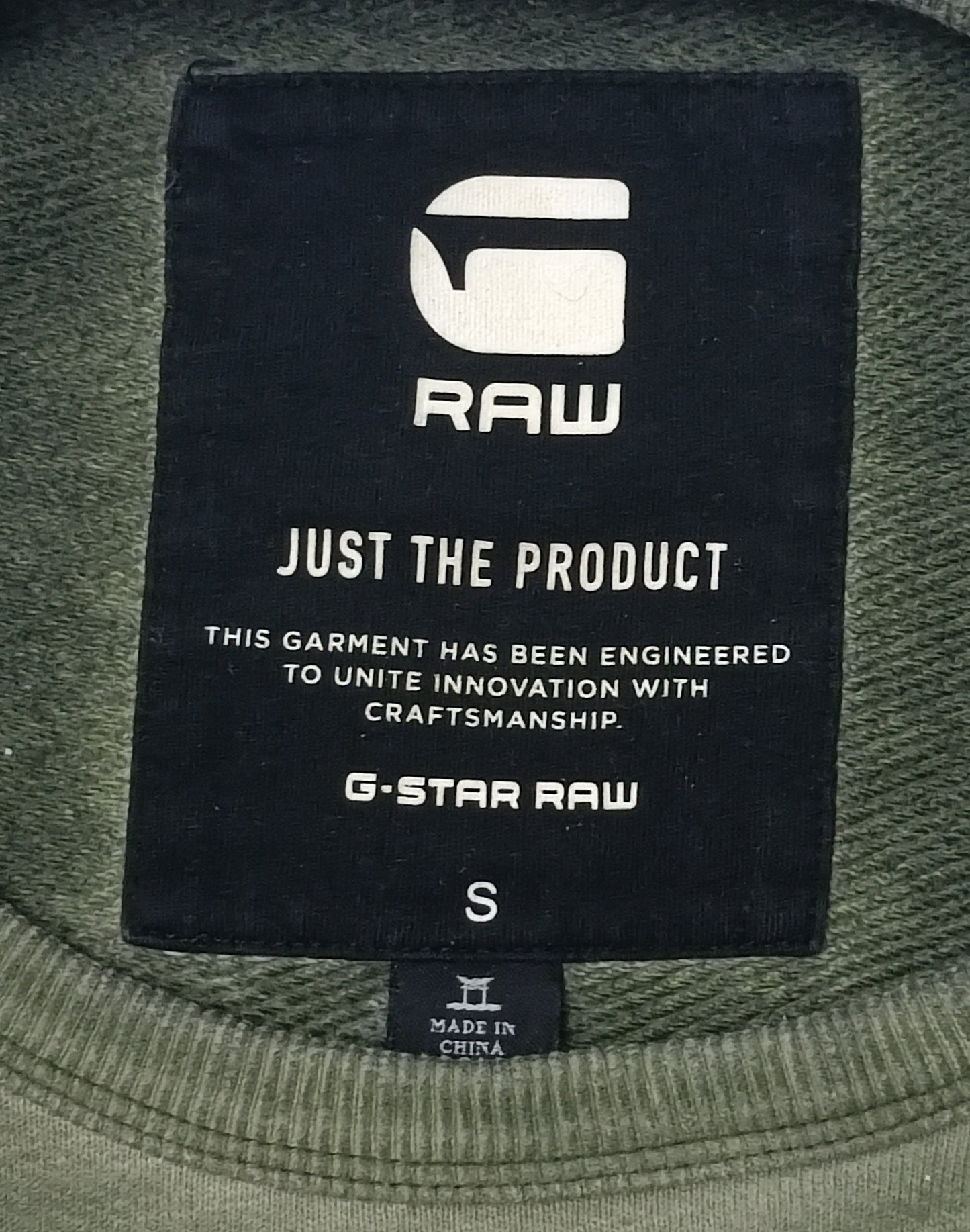 (S) G-STAR RAW Sweatshirt горнище