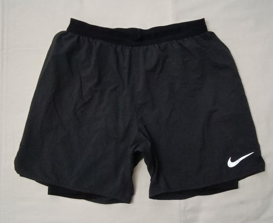 (L) Nike DRI-FIT 2in1 Flex Shorts шорти с клин 2в1