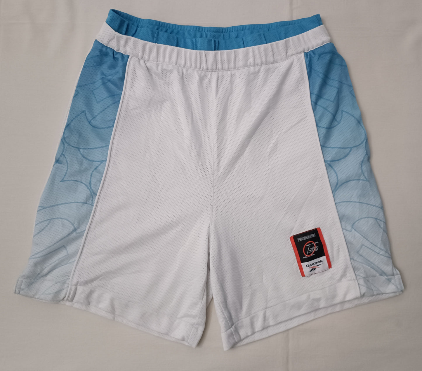 (S) Reebok Iverson Basketball Shorts шорти