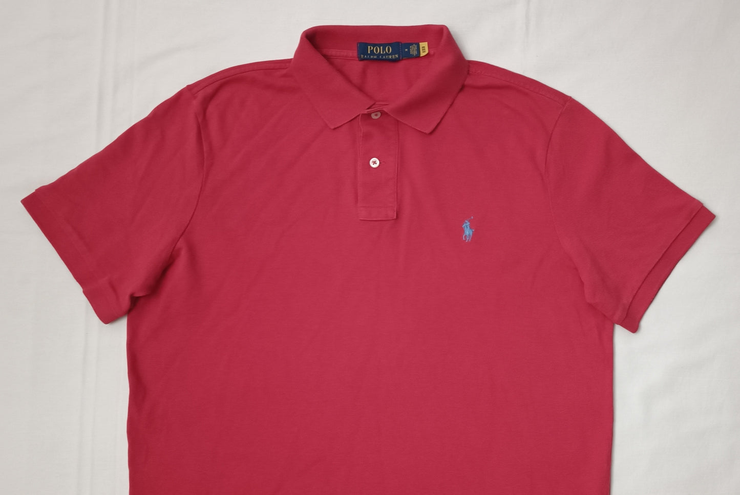 (M) POLO Ralph Lauren Polo Shirt поло тениска