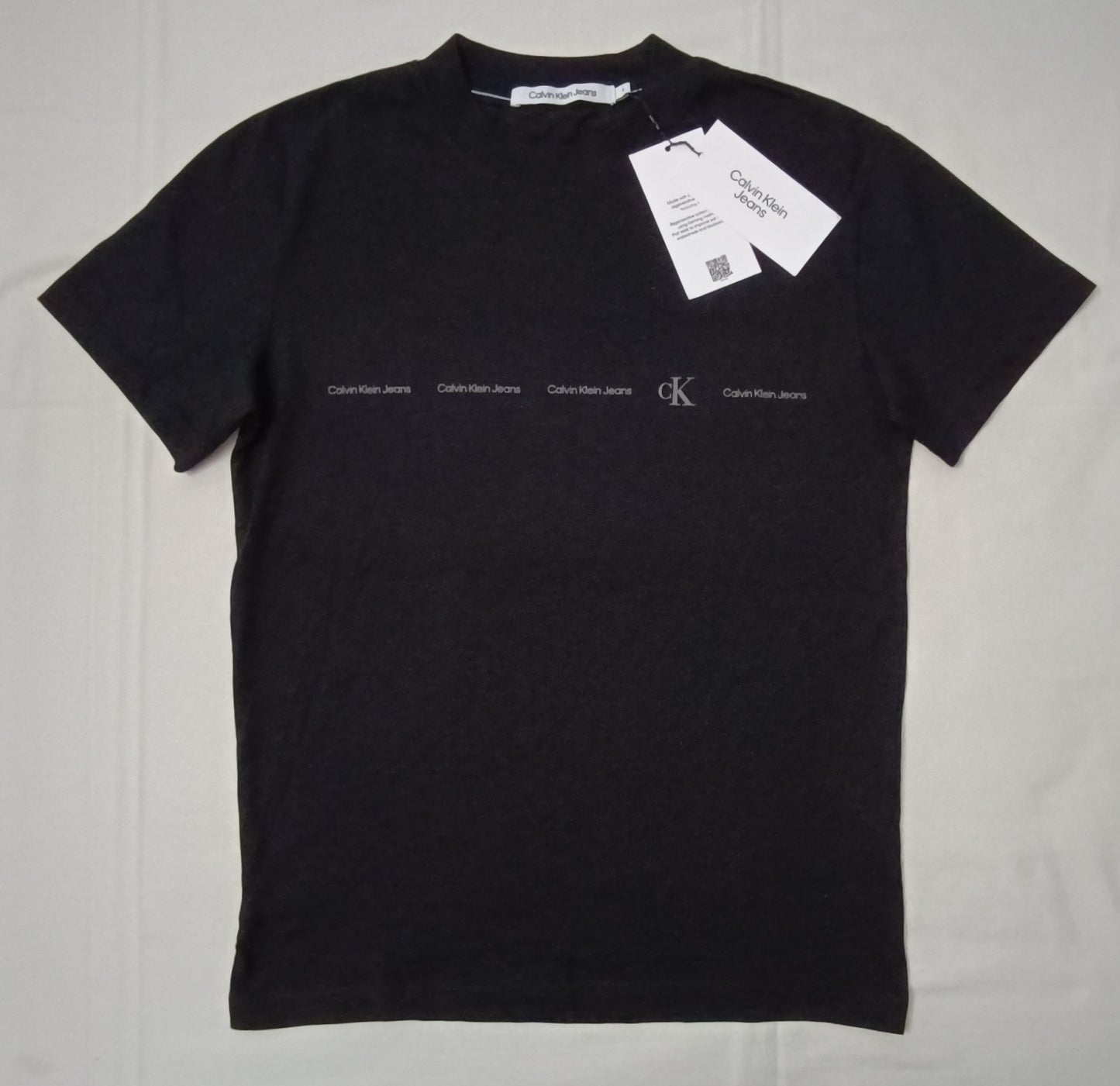 (S) Calvin Klein Jeans Shirt тениска