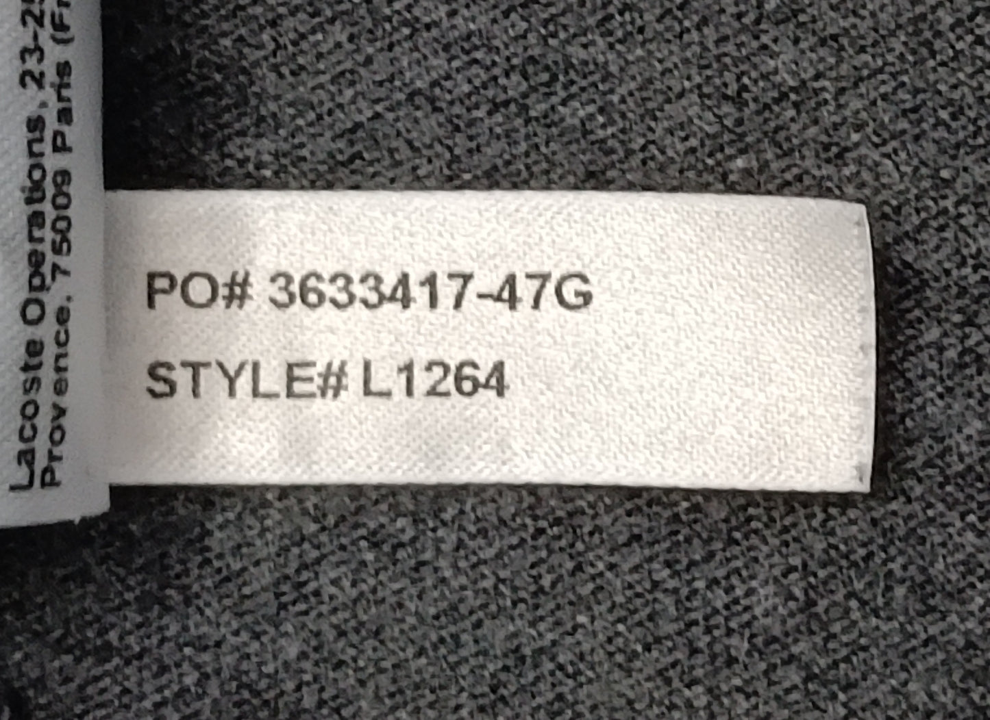 (XS) Lacoste Polo Shirt поло тениска