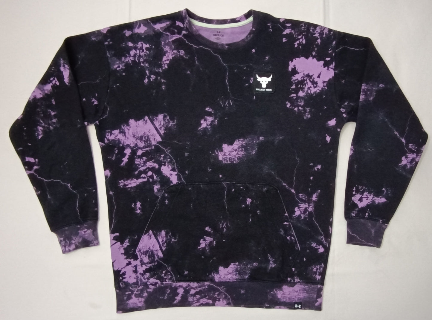 (S) Under Armour UA x The Rock Project Sweatshirt горнище