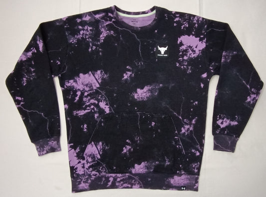 (S) Under Armour UA x The Rock Project Sweatshirt горнище