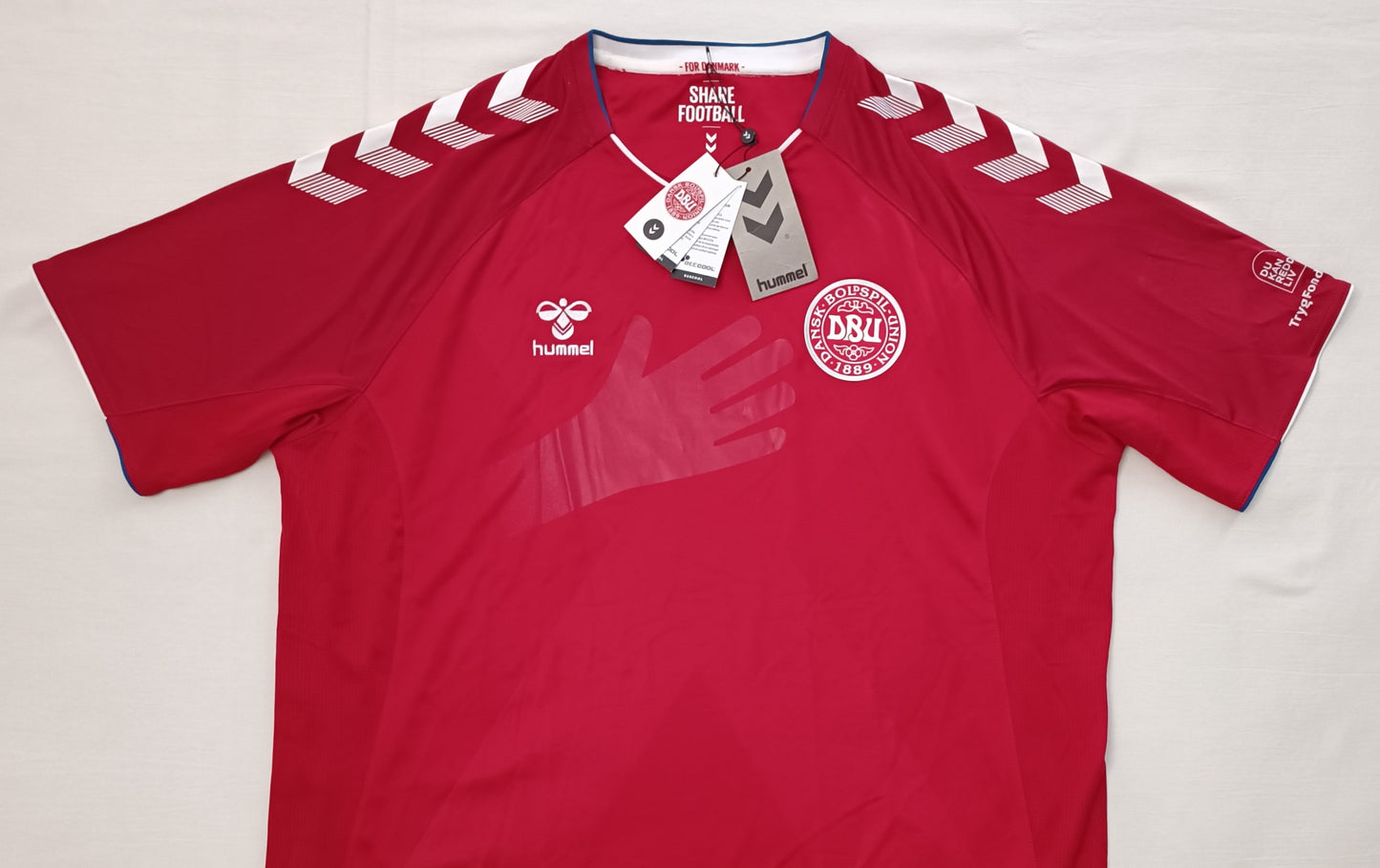 (XL) Hummel Denmark 2018/19 Jersey тениска