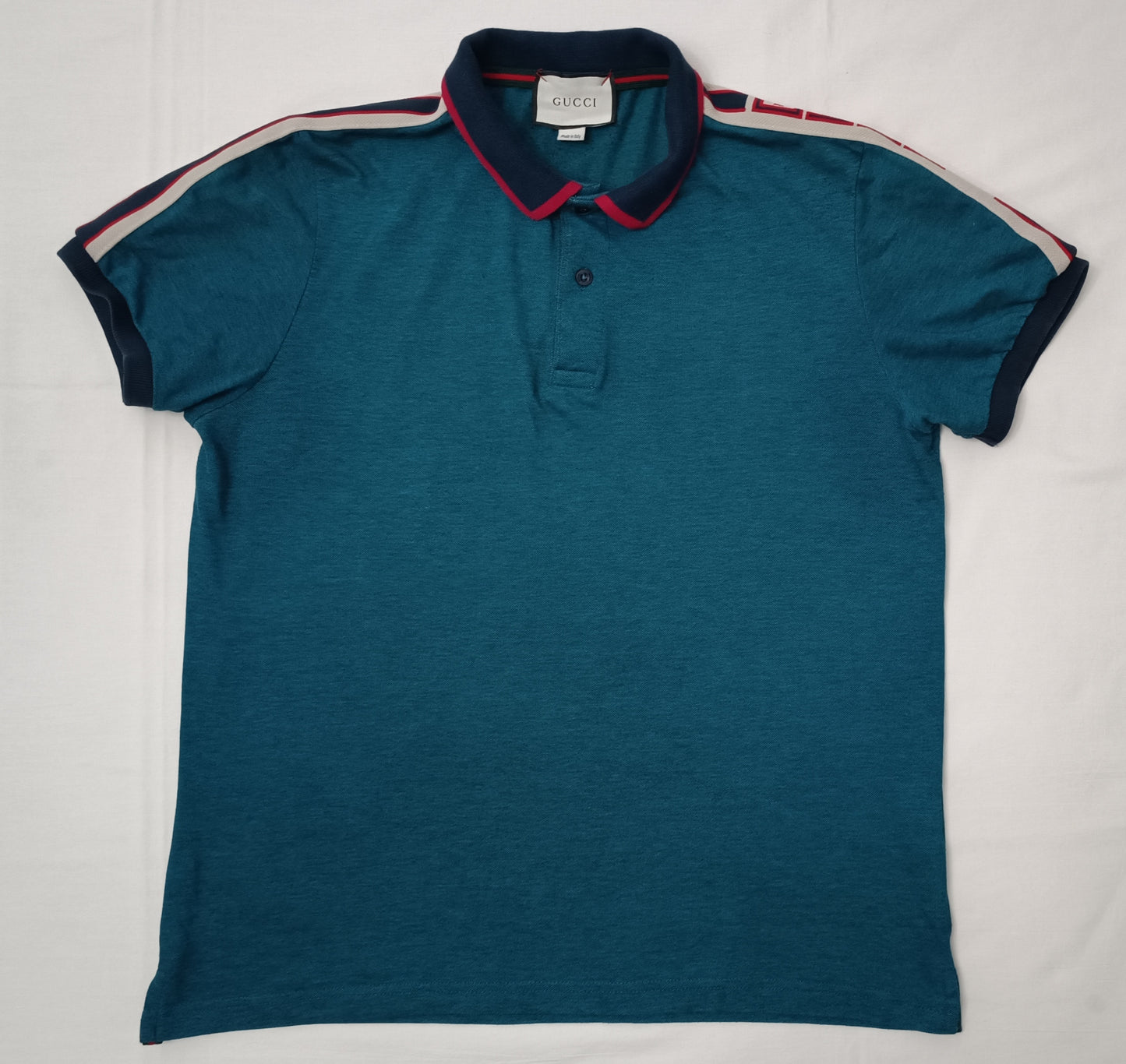 (M) Gucci Polo Shirt поло тениска