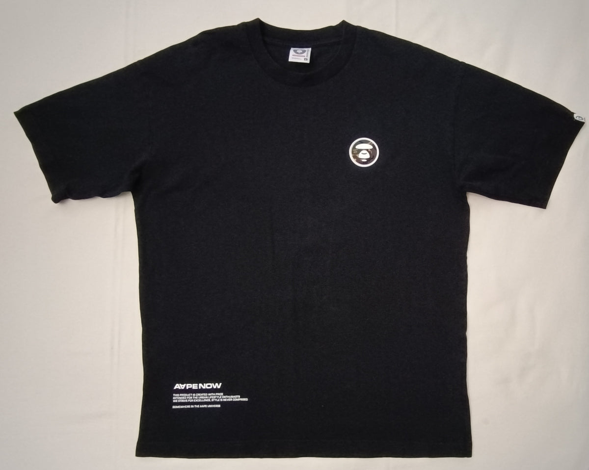 (L) A Bathing Ape Bape x Baby Milo T-Shirt тениска