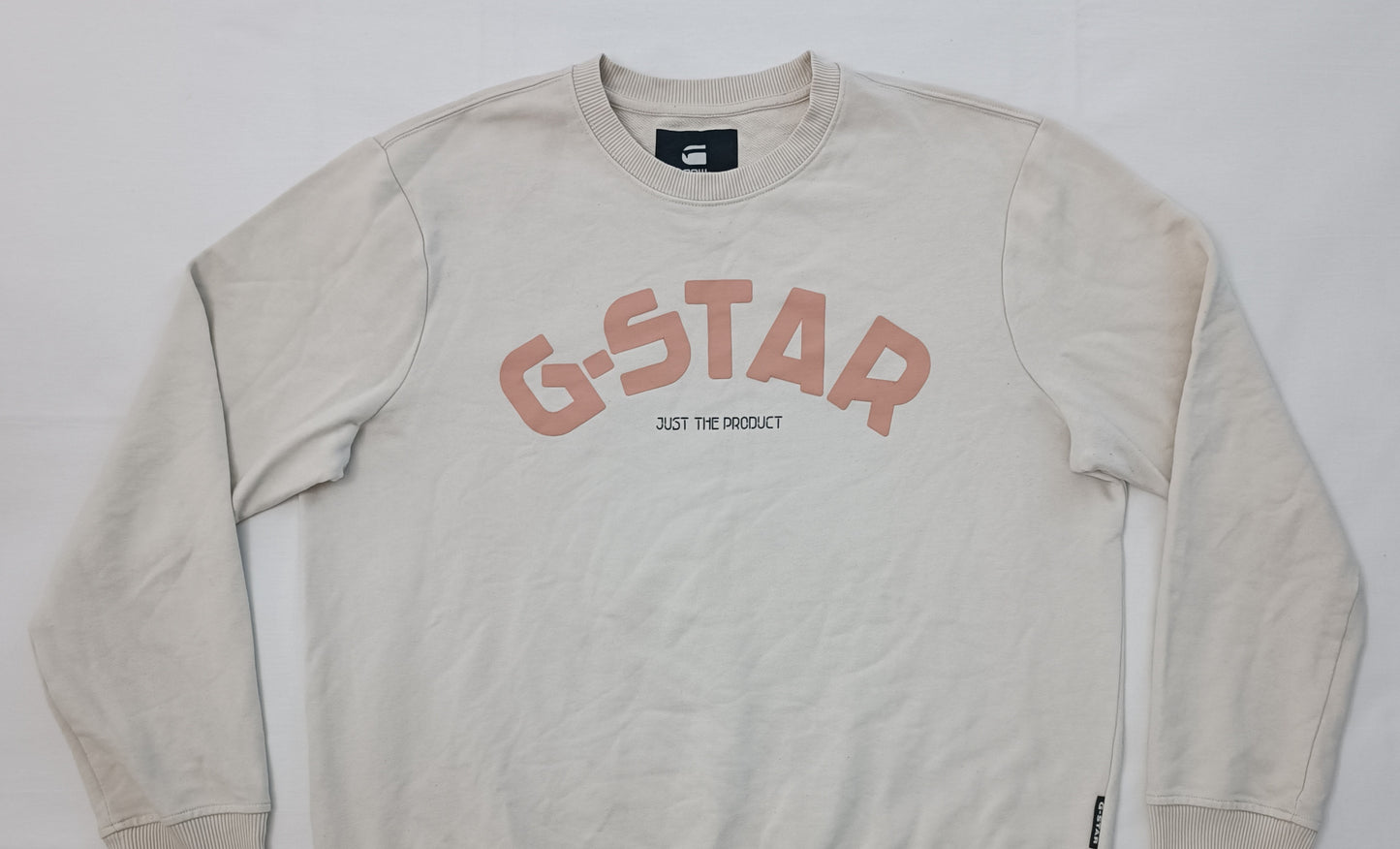 (XL) G-Star Raw Puff Logo Crew Sweatshirt горнище