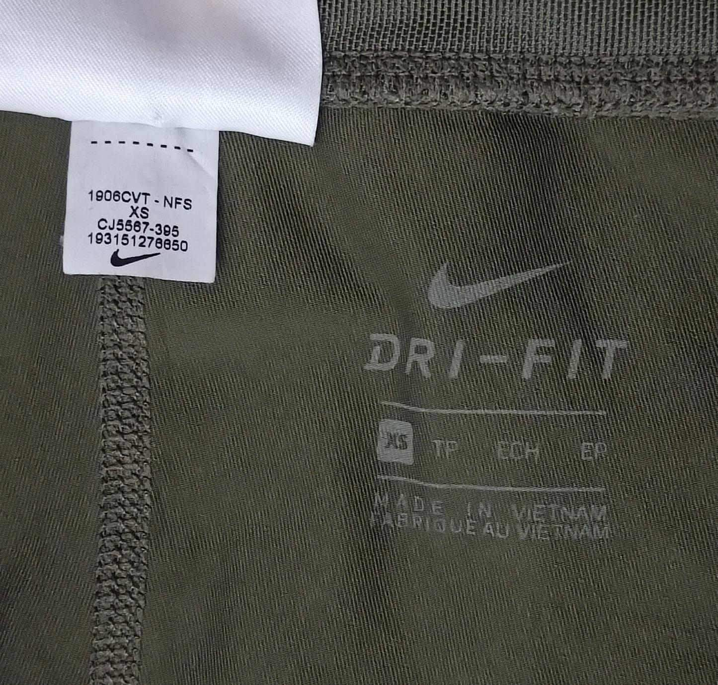 (ДАМСКО) (XS) Nike DRI-FIT Tights клин