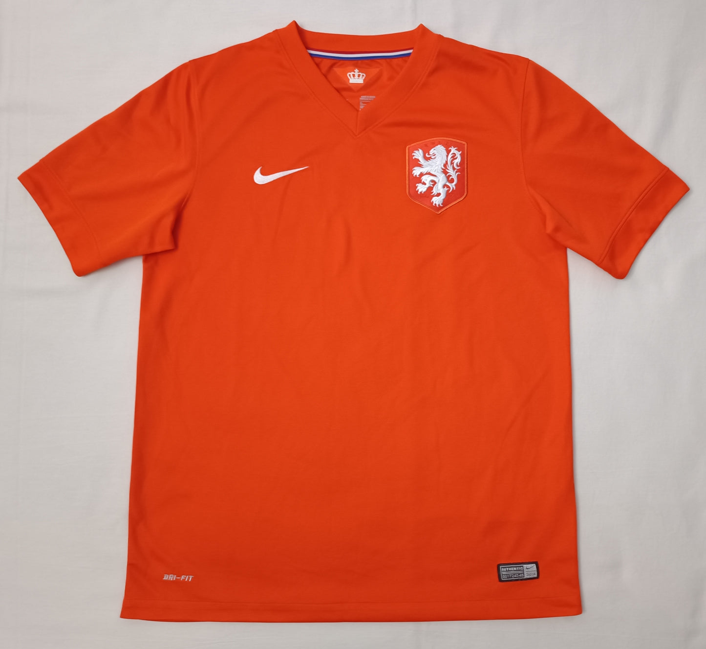(ДЕТСКО) (Ръст 158-170см) Nike DRI-FIT Netherlands Jersey тениска